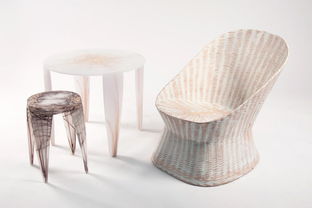 Mlito Landscapes Within 系列家具 将自然景观融入居家生活