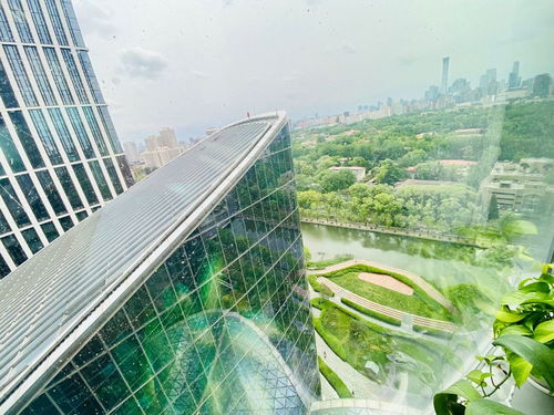 燕莎启皓大厦 豪华装修带家具的办公优选空间