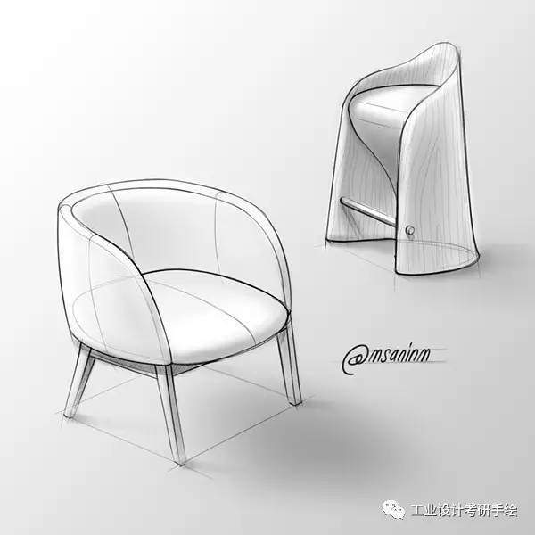 家具设计手绘草图 从灵感到实物的艺术桥梁