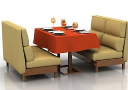 霸州市煎茶铺松青家具厂 专业供应高品质卡座沙发及各类餐饮家具